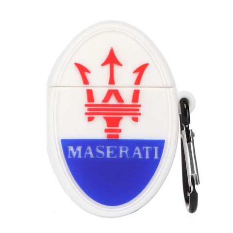 Чехол для AirPods 1/2 "Maserati" 